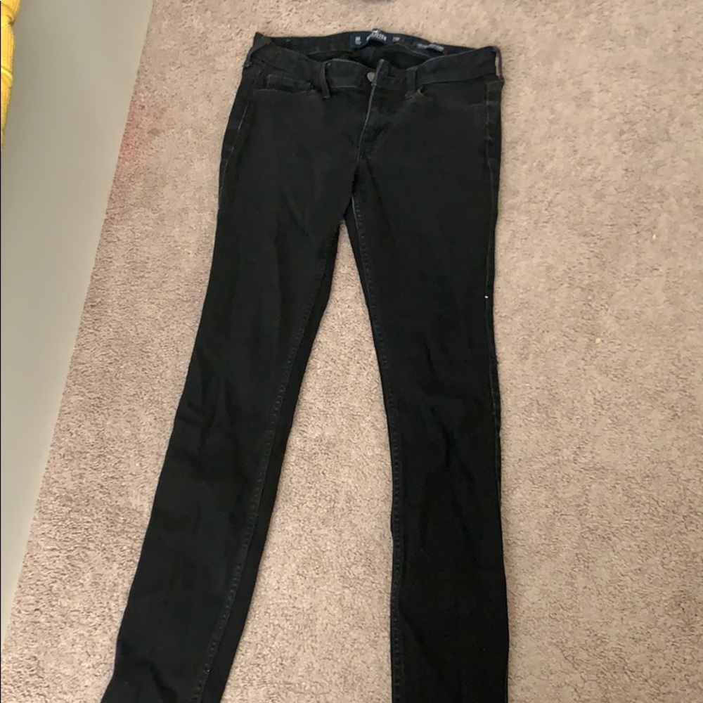 Black Hollister Jeans